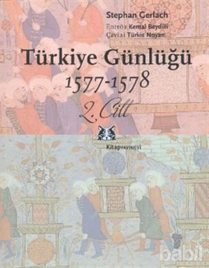 Picture of Türkiye Günlüğü 1577-1578 2. Cilt