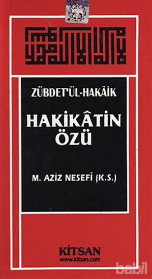 Picture of Hakikatin Özü