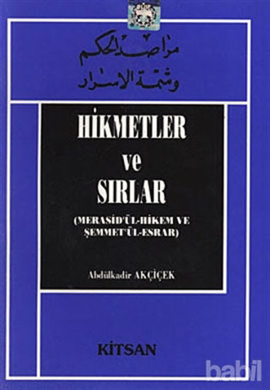 Picture of Hikmetler ve Sırlar
