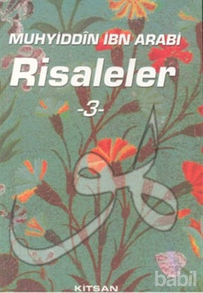 Picture of Muhyiddin İbn Arabi Risaleler 3
