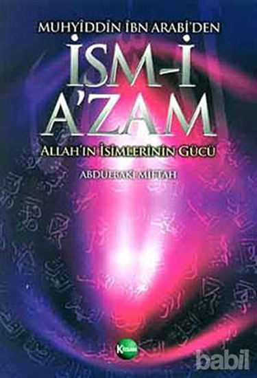 Picture of Muhyiddin İbn Arabi’den İsm-i A’zam