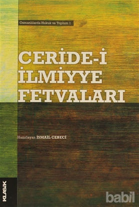 Picture of Ceride-i İlmiyye Fetvaları
