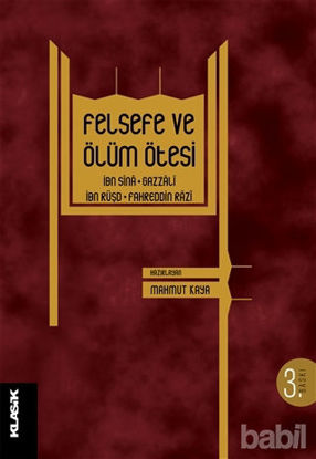 Picture of Felsefe ve Ölüm Ötesi