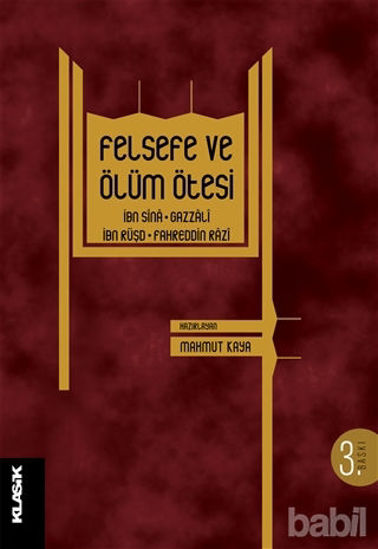 Picture of Felsefe ve Ölüm Ötesi