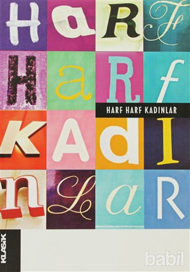 Picture of Harf Harf Kadınlar