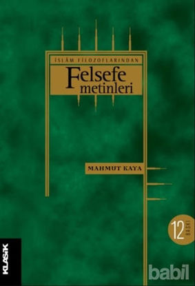 Picture of İslam Filozoflarından Felsefe Metinleri