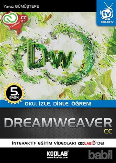 Picture of Dreamweaver CS6 ile CC