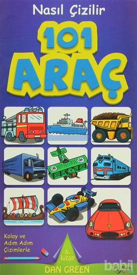 Picture of Nasıl Çizilir - 101 Araç