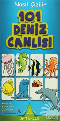 Picture of Nasıl Çizilir - 101 Deniz Canlısı