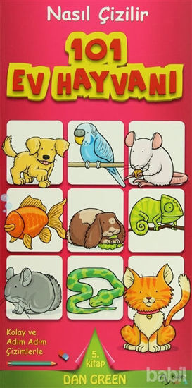 Picture of Nasıl Çizilir - 101 Ev Hayvanı