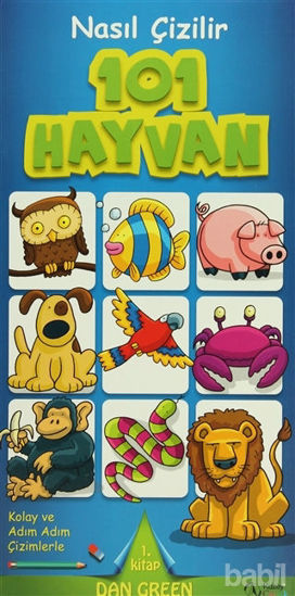 Picture of Nasıl Çizilir - 101 Hayvan