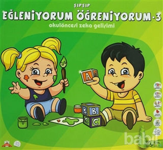 Picture of ŞıpŞıp Eğleniyorum Öğreniyorum 3