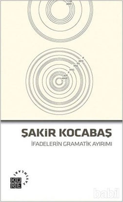 Picture of İfadelerin Gramatik Ayırımı