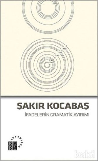 Picture of İfadelerin Gramatik Ayırımı