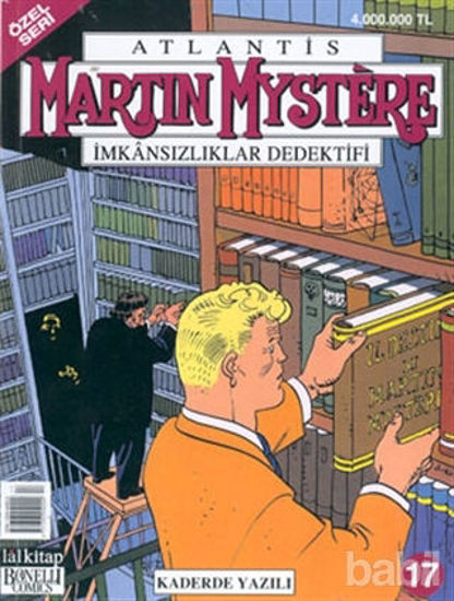 Picture of Atlantis (Özel Seri) Sayı: 17 Martin Mystere İmkansızlıklar Dedektifi  Kaderde Yazılı