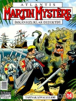 Picture of Atlantis Sayı: 14 İmkansızlıklar Dedektifi Tapınak Şövalyeleri