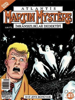 Picture of Atlantis (Özel Seri) Sayı: 41 Martin Mystere İmkansızlıklar Dedektifi  Bay Jinx Dönüyor