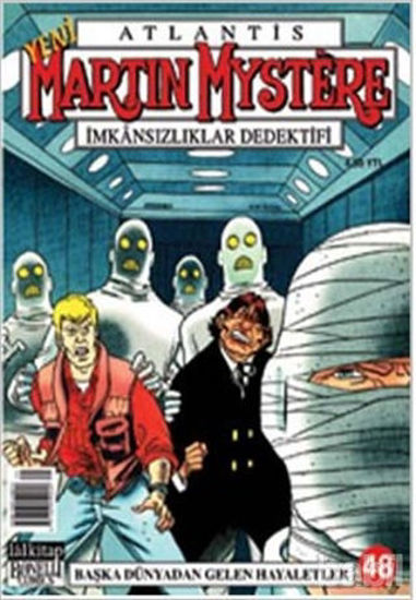 Picture of Atlantis Martin Mystere Yeni Seri Sayı: 48 Başka Dünyadan Gelen Hayaletler İmkansızlıklar Dedektifi