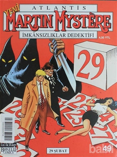 Picture of Atlantis Martin Mystere Yeni Seri Sayı: 49 29 Şubat İmkansızlıklar Dedektifi