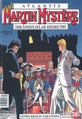 Picture of Atlantis Yeni Seri Sayı: 38 Güneş Kralın Sarayında Martin Mystere İmkansızlıklar Dedektifi