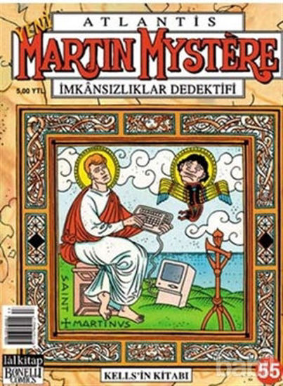 Picture of Atlantis Yeni Seri Sayı: 55 Martin Mystere İmkansızlıklar Dedektifi Kells’in Kitabı