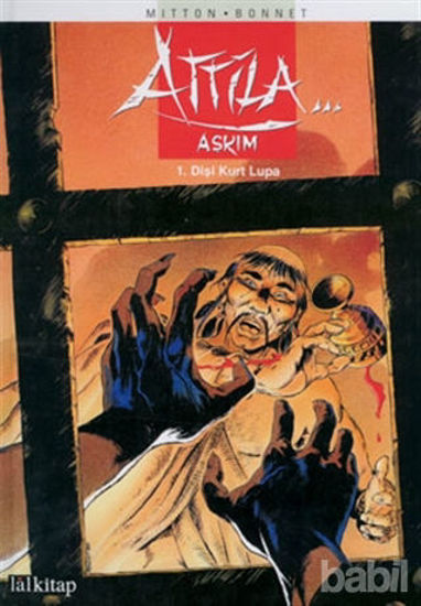 Picture of Attila Aşkım 1. Cilt Dişi Kurt Lupa