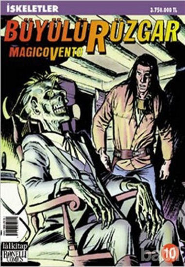 Picture of Büyülü Rüzgar Sayı: 10 - İskeletler