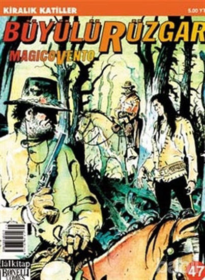 Picture of Büyülü Rüzgar Magicovento Sayı: 47 Kiralık Katiller