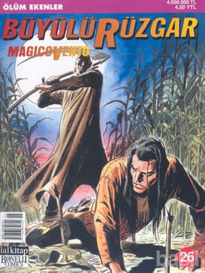 Picture of Büyülü Rüzgar Sayı: 26 - Ölüm Ekenler