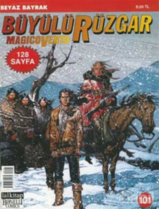 Picture of Büyülü Rüzgar Sayı: 101 Beyaz Bayrak