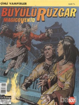Picture of Büyülü Rüzgar Sayı: 107 Çinli Vampirler