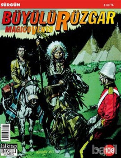 Picture of Büyülü Rüzgar Sayı: 108 Magico Vento