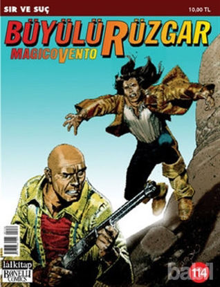 Picture of Büyülü Rüzgar Sayı: 114 Sır ve Suç