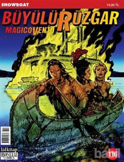 Picture of Büyülü Rüzgar Sayı: 116 Showboat
