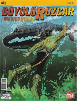 Picture of Büyülü Rüzgar Sayı: 118 Göç