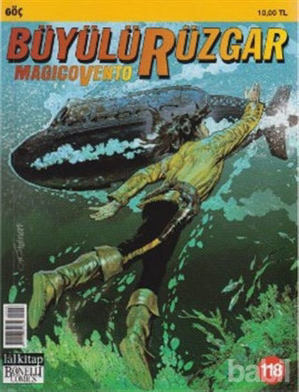 Picture of Büyülü Rüzgar Sayı: 118 Göç