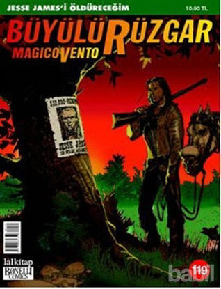 Picture of Büyülü Rüzgar Sayı: 119 Jesse James’i Öldüreceğim