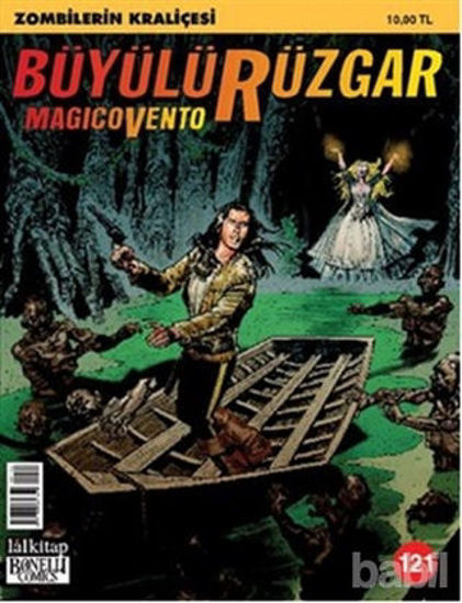 Picture of Büyülü Rüzgar Sayı: 121 Zombilerin Kraliçesi