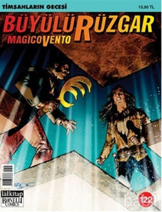 Picture of Büyülü Rüzgar Sayı: 122 Timsahların Gecesi