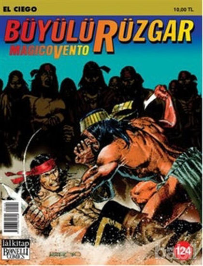 Picture of Büyülü Rüzgar Sayı: 124 El Ciego