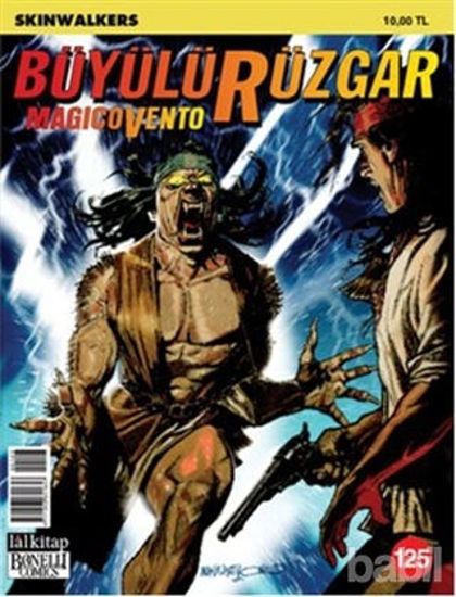 Picture of Büyülü Rüzgar Sayı: 125 Skinwalkers