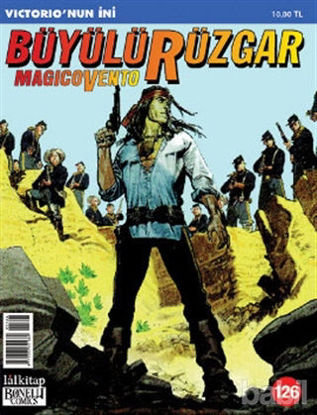 Picture of Büyülü Rüzgar Sayı: 126 Victorio’nin İni