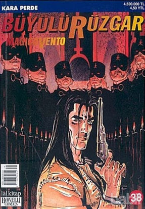 Picture of Büyülü Rüzgar Sayı: 38 - Kara Perde Magicovento