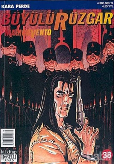Picture of Büyülü Rüzgar Sayı: 38 - Kara Perde Magicovento