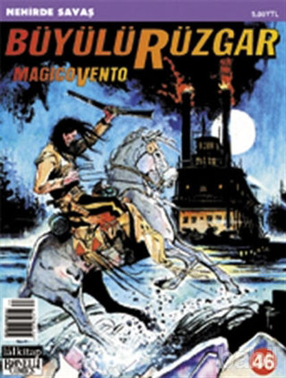 Picture of Büyülü Rüzgar Sayı: 46 Magicovento Nehirde Savaş