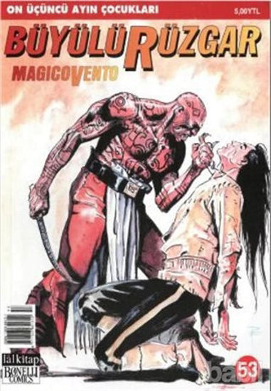 Picture of Büyülü Rüzgar Sayı: 53 Magicovento On Üçüncü Ayın Çocukları
