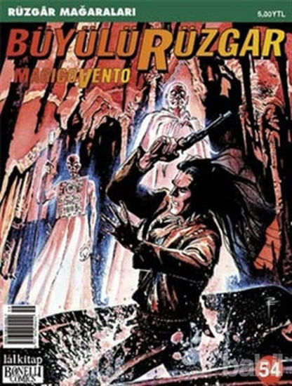Picture of Büyülü Rüzgar Sayı: 54 Magicovento Rüzgar Mağaraları