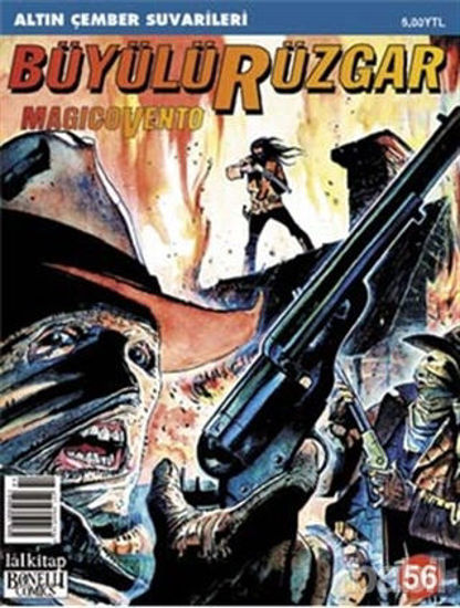 Picture of Büyülü Rüzgar Sayı: 56 Magicovento Altın Çember Suvarileri