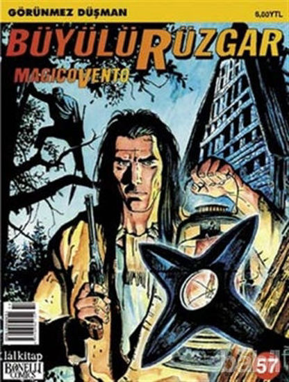 Picture of Büyülü Rüzgar Sayı: 57 Magicovento Görünmez Düşman