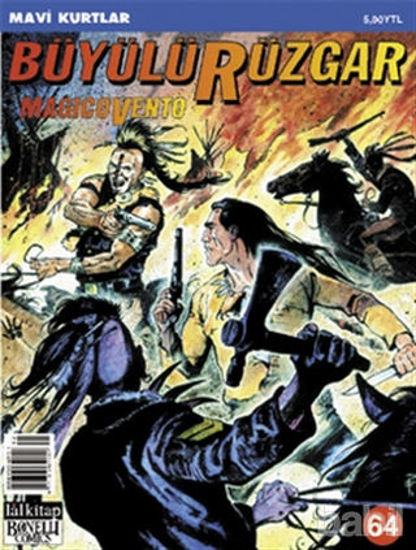 Picture of Büyülü Rüzgar Sayı: 64 Mavi Kurtlar
